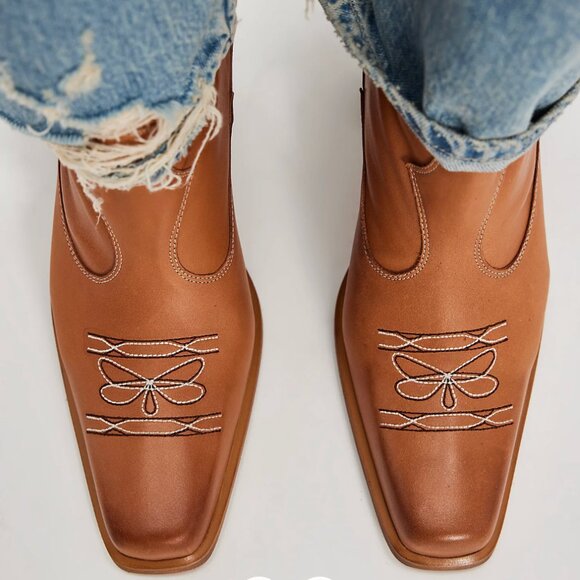 Free People Wandering Western Boots - Picture 1 of 13